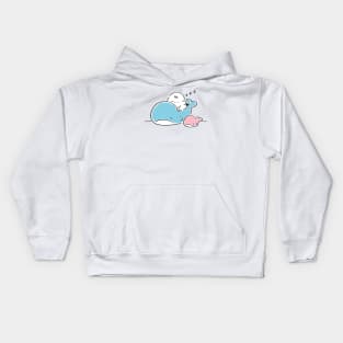 Whale Day Kids Hoodie